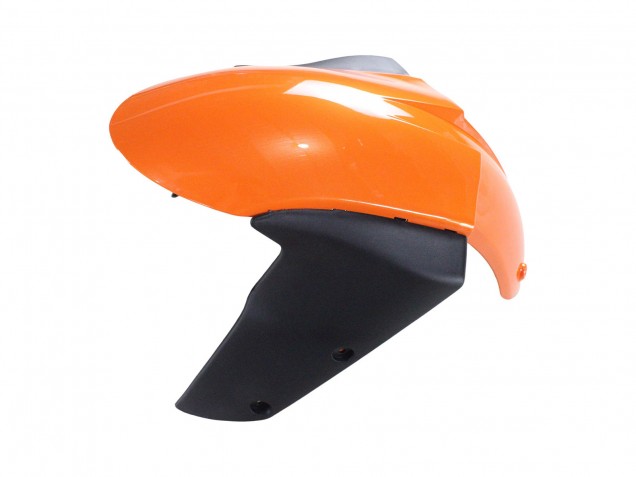 Online Naranja Negro Ninja Carenado Moto Kawasaki ZX6R 2007-2008