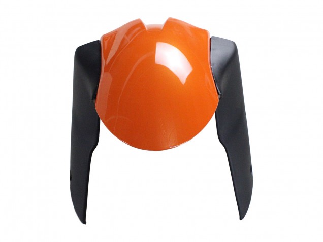 Online Naranja Negro Ninja Carenado Moto Kawasaki ZX6R 2007-2008