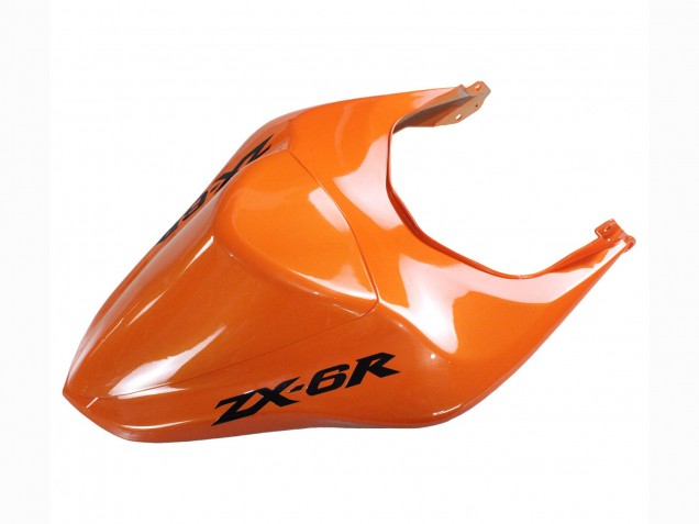 Online Naranja Negro Ninja Carenado Moto Kawasaki ZX6R 2007-2008