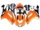 Online Naranja Negro Ninja Carenado Moto Kawasaki ZX6R 2007-2008