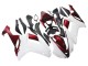 Online Blanco Rojo Carenados Moto Kawasaki ZX6R 2007-2008