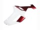 Online Blanco Rojo Carenados Moto Kawasaki ZX6R 2007-2008
