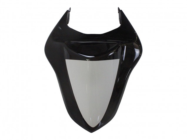 Online Blanco Negro Carenados Moto Kawasaki ZX6R 2007-2008