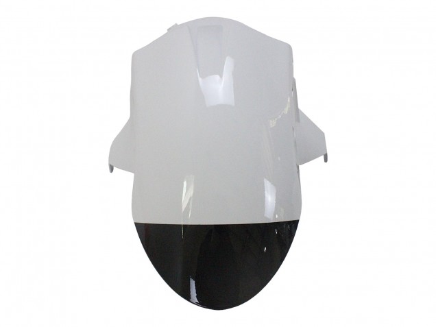 Online Blanco Negro Carenados Moto Kawasaki ZX6R 2007-2008