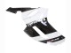 Online Blanco Negro Carenados Moto Kawasaki ZX6R 2007-2008