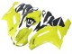 Online Amarillo Ninja Carenado Moto Kawasaki ZX6R 2007-2008