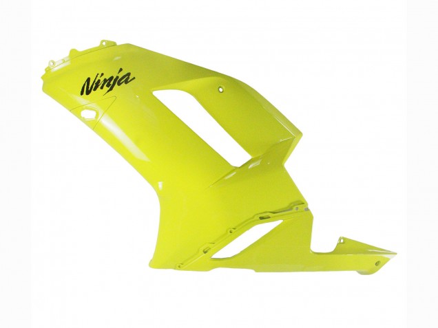 Online Amarillo Ninja Carenado Moto Kawasaki ZX6R 2007-2008