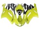 Online Amarillo Ninja Carenado Moto Kawasaki ZX6R 2007-2008