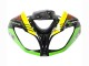 Online Verde Negro Brillante Amarillo Blanco Rojo Elf Monstruo Carenado Moto Kawasaki ZX6R 2009-2012