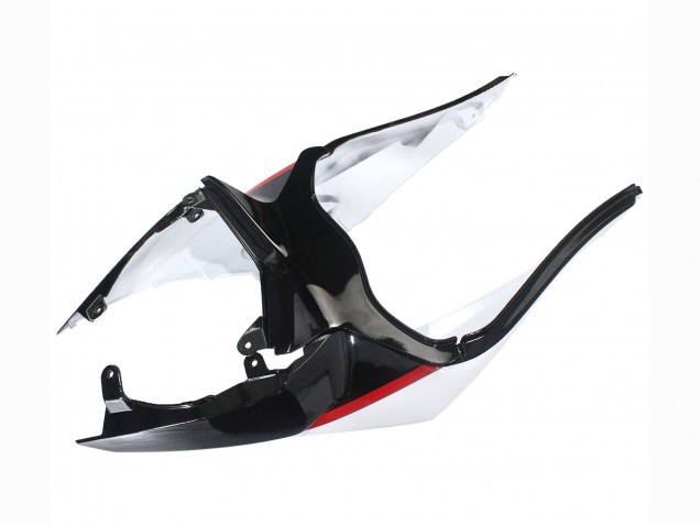 Online Blanco Rojo Negro Verde Carenado Moto Kawasaki ZX6R 2009-2012