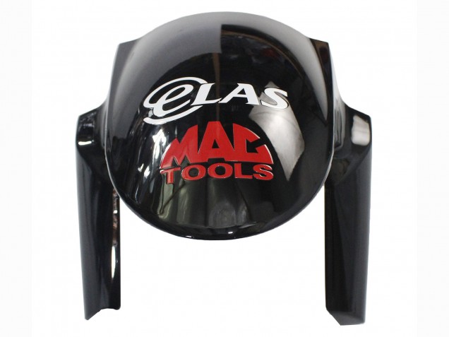 Online Blanco Rojo Negro Verde Carenado Moto Kawasaki ZX6R 2009-2012