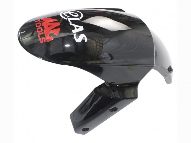Online Blanco Rojo Negro Verde Carenado Moto Kawasaki ZX6R 2009-2012