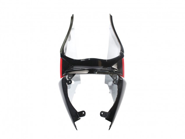 Online Blanco Rojo Negro Verde Carenado Moto Kawasaki ZX6R 2009-2012