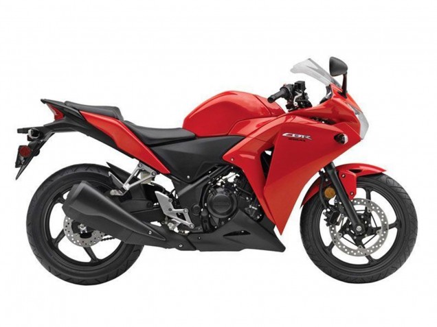 Online Rojo Carenados Moto Honda CBR250RR 2011-2015