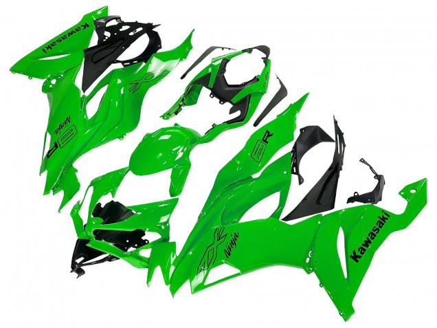 Online Verde Carenado Moto Kawasaki ZX6R 2019-2022