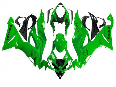 Online Verde Carenado Moto Kawasaki ZX6R 2019-2022