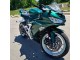 Online Verde Oscuro Carenado Moto Kawasaki ZX6R 2019-2022