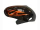 Online Negro Brillante Naranja Llama Carenado Moto Suzuki GSXR1000 2000-2002