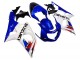 Online Blanco Azul Rojo Carenado Moto Suzuki GSXR1000 2000-2002
