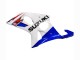 Online Blanco Azul Rojo Carenado Moto Suzuki GSXR1000 2000-2002