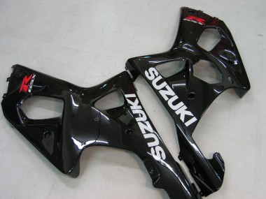 Online Negro Brillante Carenado Moto Suzuki GSXR1000 2000-2002