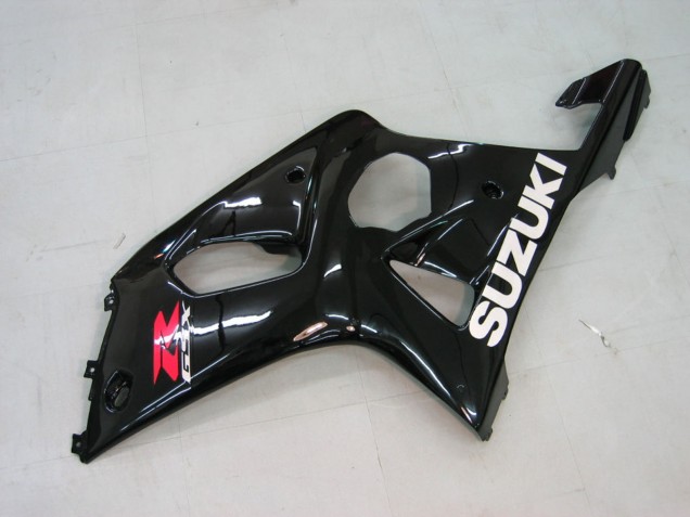 Online Negro Brillante Carenado Moto Suzuki GSXR1000 2000-2002