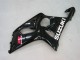 Online Negro Brillante Carenado Moto Suzuki GSXR1000 2000-2002