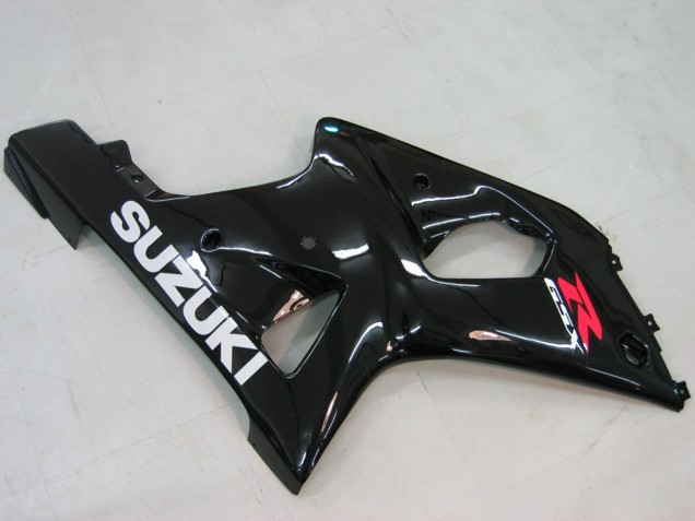 Online Negro Brillante Carenado Moto Suzuki GSXR1000 2000-2002