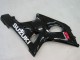 Online Negro Brillante Carenado Moto Suzuki GSXR1000 2000-2002