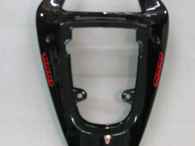 Online Negro Brillante Carenado Moto Suzuki GSXR1000 2000-2002