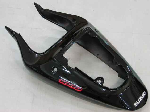 Online Negro Brillante Carenado Moto Suzuki GSXR1000 2000-2002