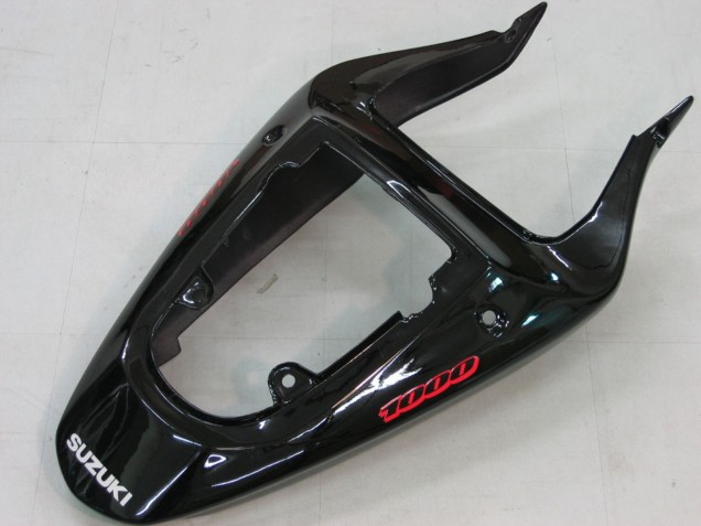 Online Negro Brillante Carenado Moto Suzuki GSXR1000 2000-2002