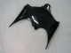 Online Negro Brillante Carenado Moto Suzuki GSXR1000 2000-2002