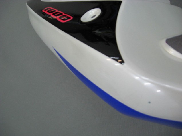 Online Blanco Azul Negro Rojo Carenados Moto Suzuki GSXR1000 2000-2002