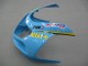 Online Azul Claro Amarillo Negro Motul Rizla Carenado Moto Suzuki GSXR1000 2000-2002