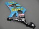 Online Azul Claro Amarillo Negro Motul Rizla Carenado Moto Suzuki GSXR1000 2000-2002