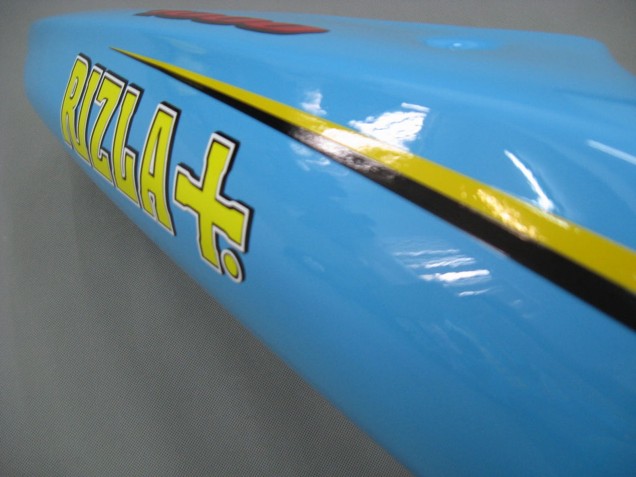 Online Azul Claro Amarillo Negro Motul Rizla Carenado Moto Suzuki GSXR1000 2000-2002