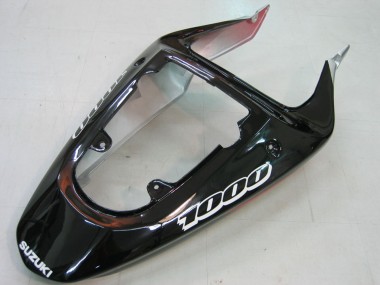 Online Rojo Plata Blanco Negro Carenado Moto Suzuki GSXR1000 2000-2002