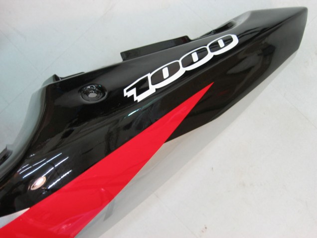 Online Rojo Plata Blanco Negro Carenado Moto Suzuki GSXR1000 2000-2002
