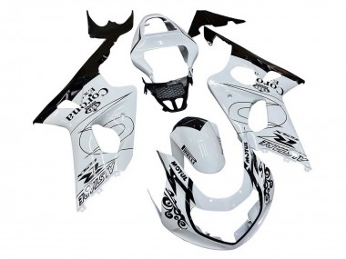 Online Blanco Negro Motul Corona Carenado Moto Suzuki GSXR1000 2000-2002