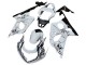 Online Blanco Negro Motul Corona Carenado Moto Suzuki GSXR1000 2000-2002