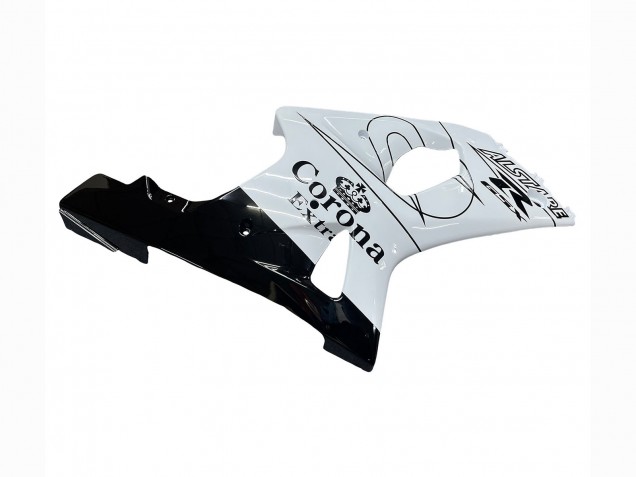 Online Blanco Negro Motul Corona Carenado Moto Suzuki GSXR1000 2000-2002