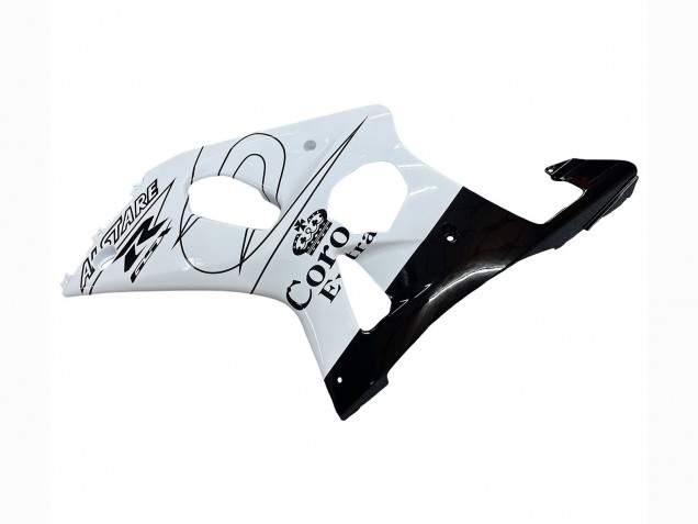 Online Blanco Negro Motul Corona Carenado Moto Suzuki GSXR1000 2000-2002