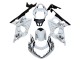 Online Blanco Negro Motul Corona Carenado Moto Suzuki GSXR1000 2000-2002