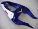 Online Amarillo Azul Oscuro Blanco Motul Corona Carenado Moto Suzuki GSXR1000 2000-2002