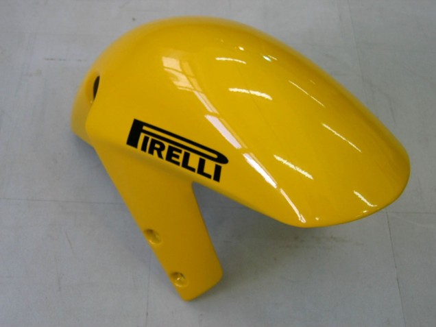 Online Amarillo Azul Oscuro Blanco Motul Corona Carenado Moto Suzuki GSXR1000 2000-2002