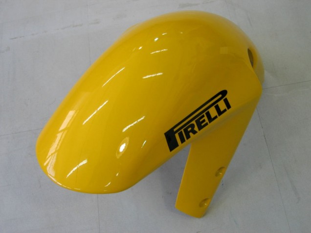 Online Amarillo Azul Oscuro Blanco Motul Corona Carenado Moto Suzuki GSXR1000 2000-2002