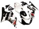 Online Blanco Negro Brillante Rojo Carenado Moto Suzuki GSXR1000 2000-2002