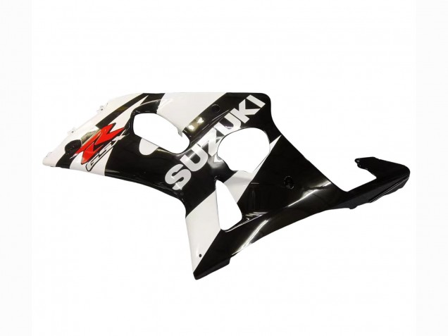 Online Blanco Negro Brillante Rojo Carenado Moto Suzuki GSXR1000 2000-2002