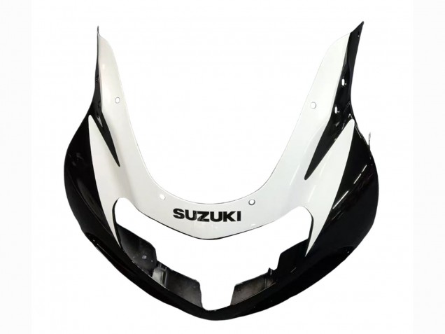 Online Blanco Negro Brillante Rojo Carenado Moto Suzuki GSXR1000 2000-2002